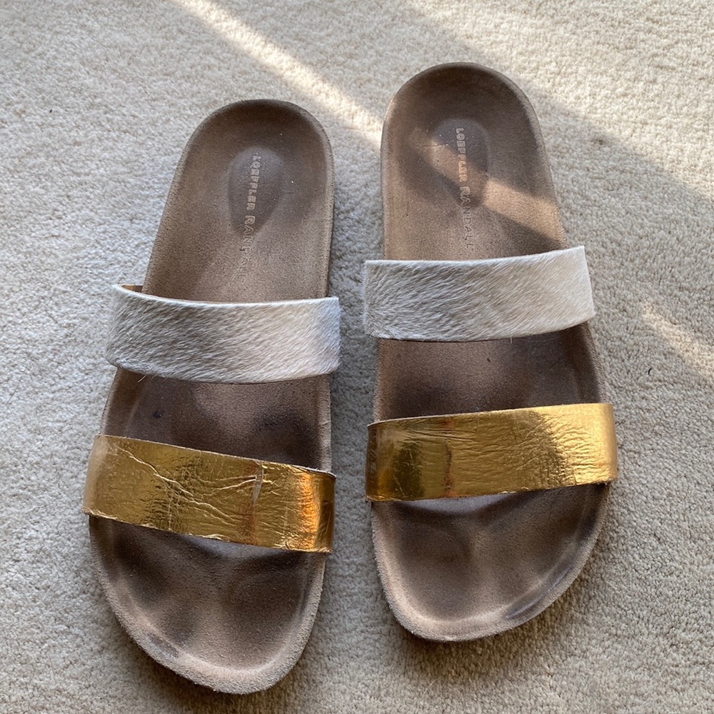 Loeffler Randall sandals size 9